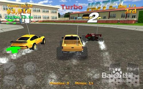 迷你暴力赛车的游戏攻略