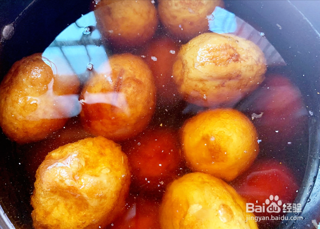 家庭自制虎皮蛋