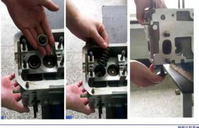 汽车气门拆装怎么做？