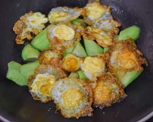 教你怎么做小炒丝瓜荷包蛋