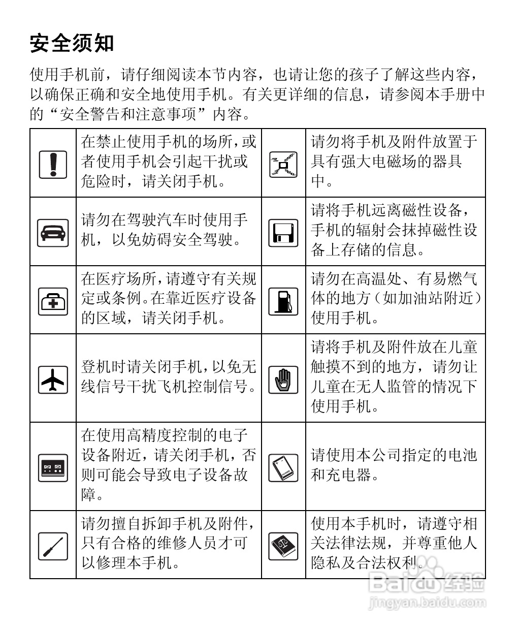 华为C7260手机使用说明书:[1]