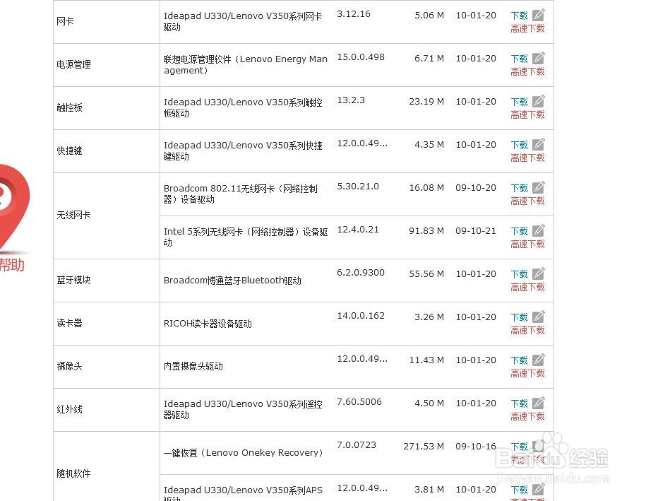 联想电脑官网驱动下载_联想笔记本电脑官网驱动