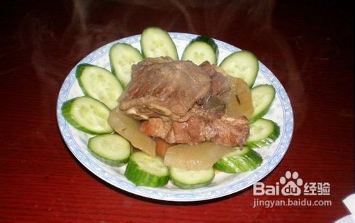 茶香排骨的做法