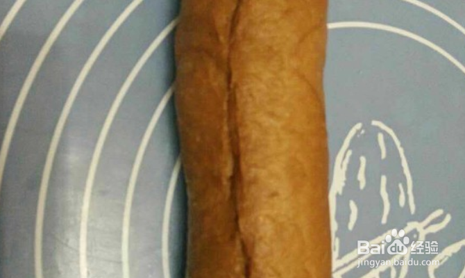 如何制作巧克力乳酪软欧?