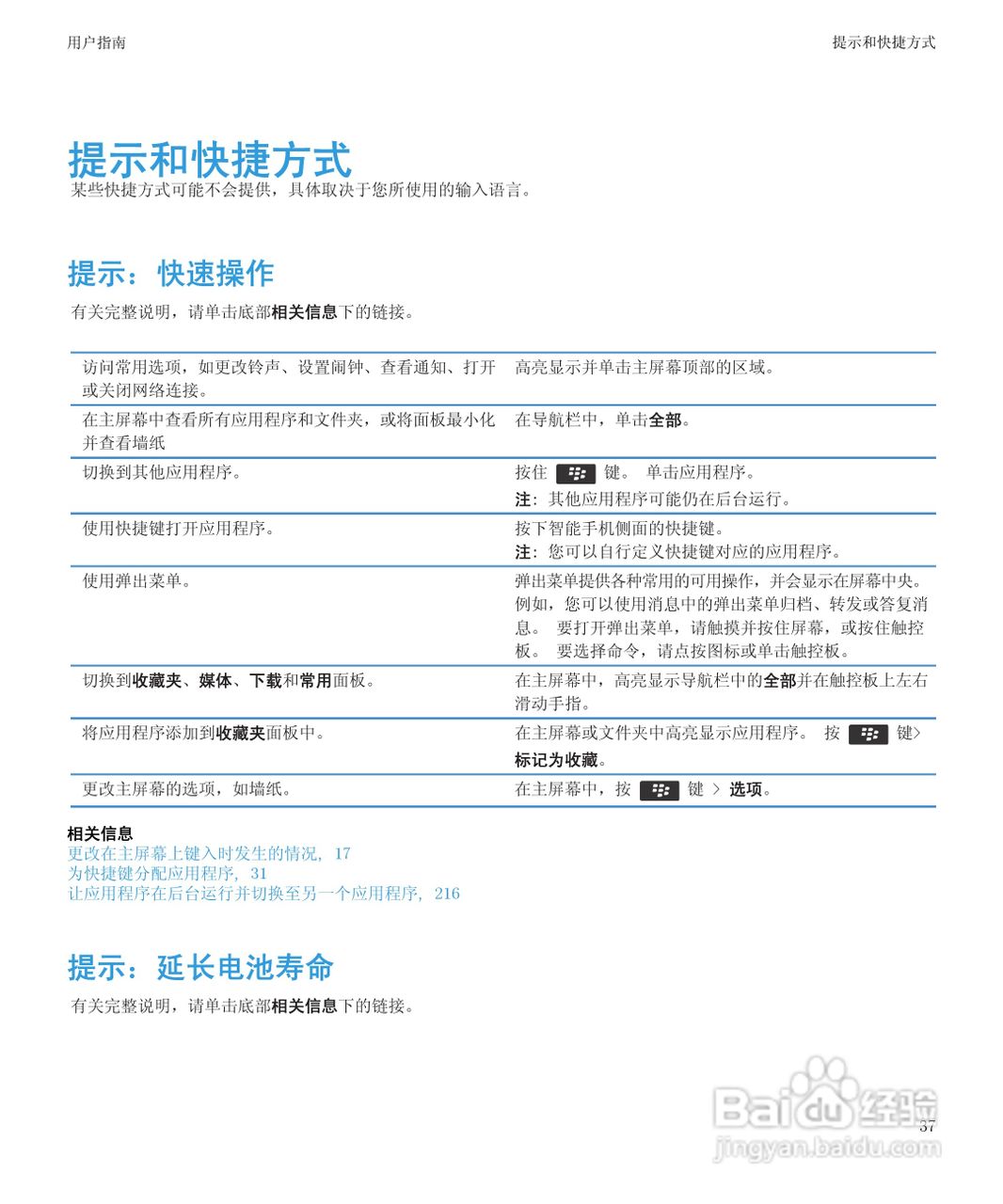 黑莓9930手机使用说明书:[4]