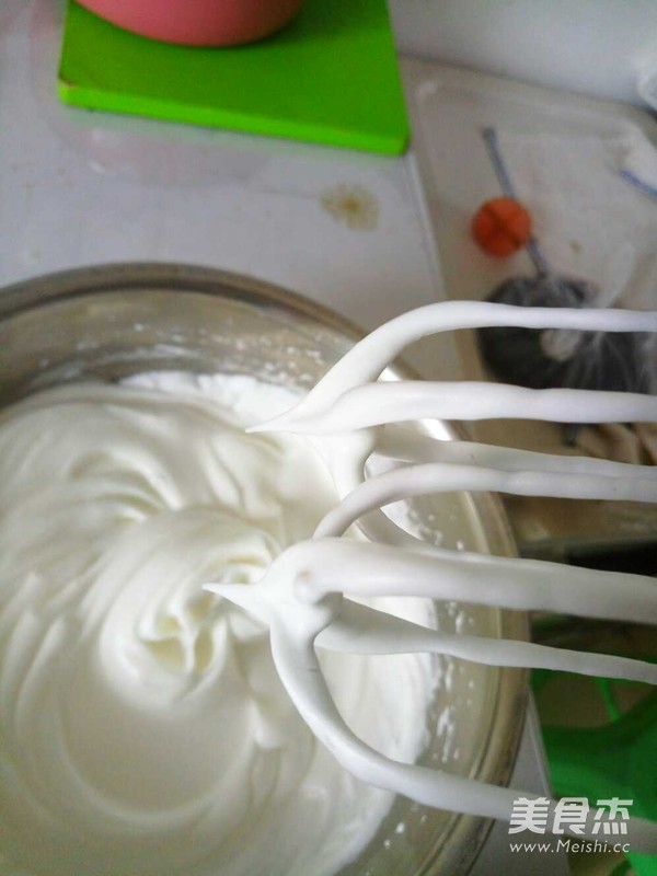 煤球蛋糕的做法