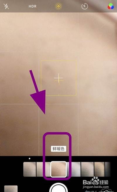 苹果11相机在哪里设置美颜效果