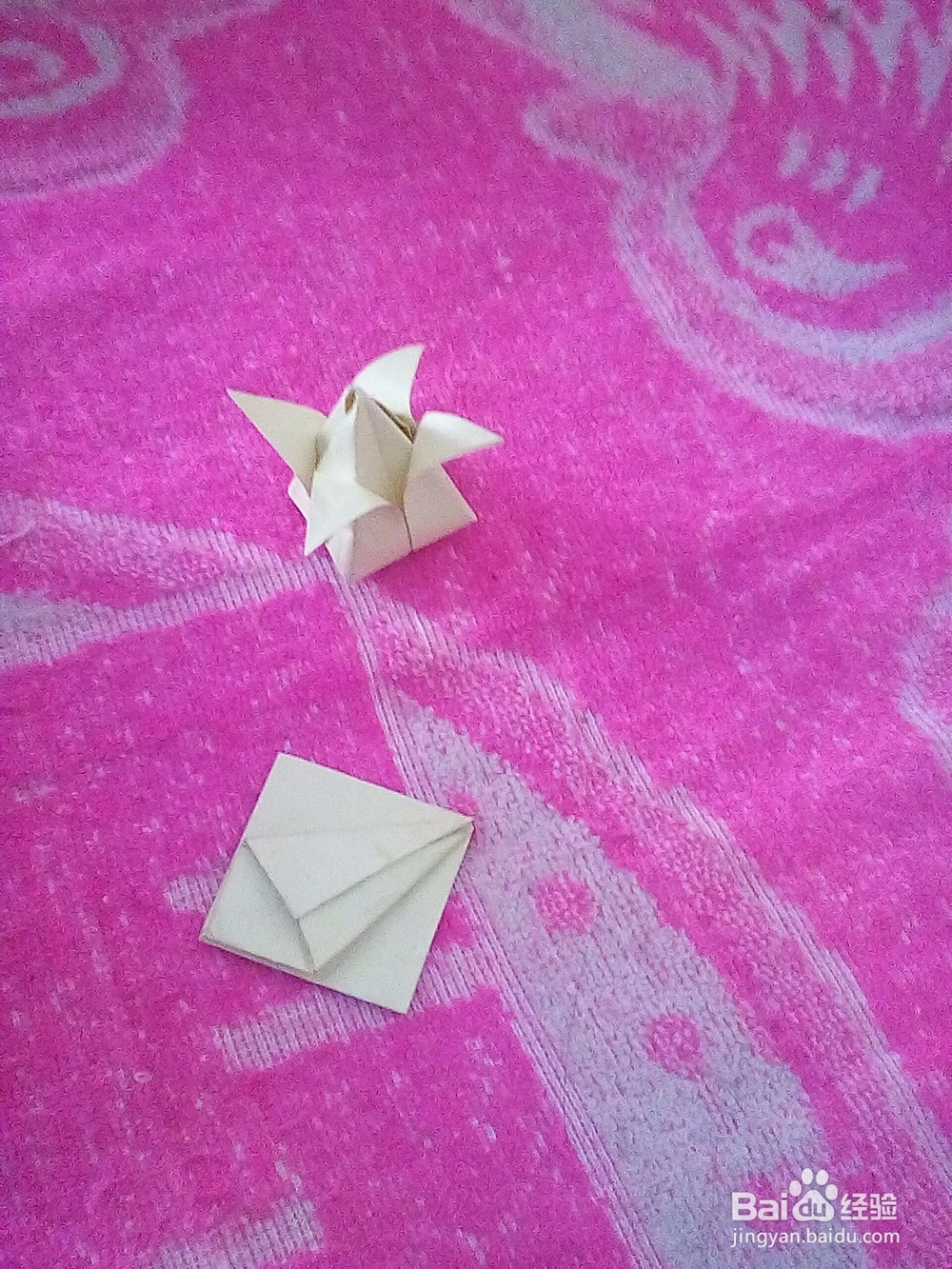 怎么折郁金香