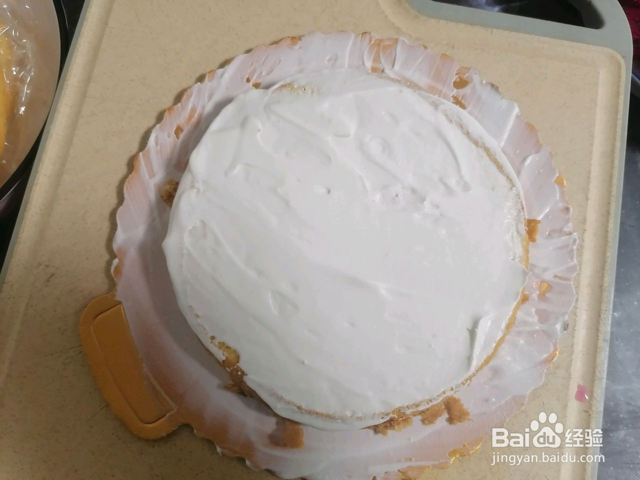 不用裱花的水果裸蛋糕的做法