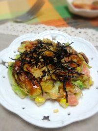 怎么做日式什锦煎