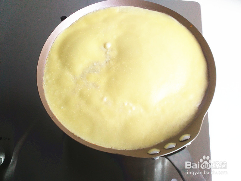 芒果班戟的做法