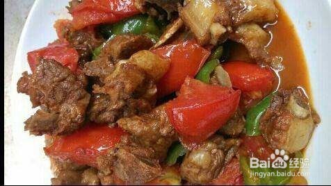 番茄汁排骨的制作方法