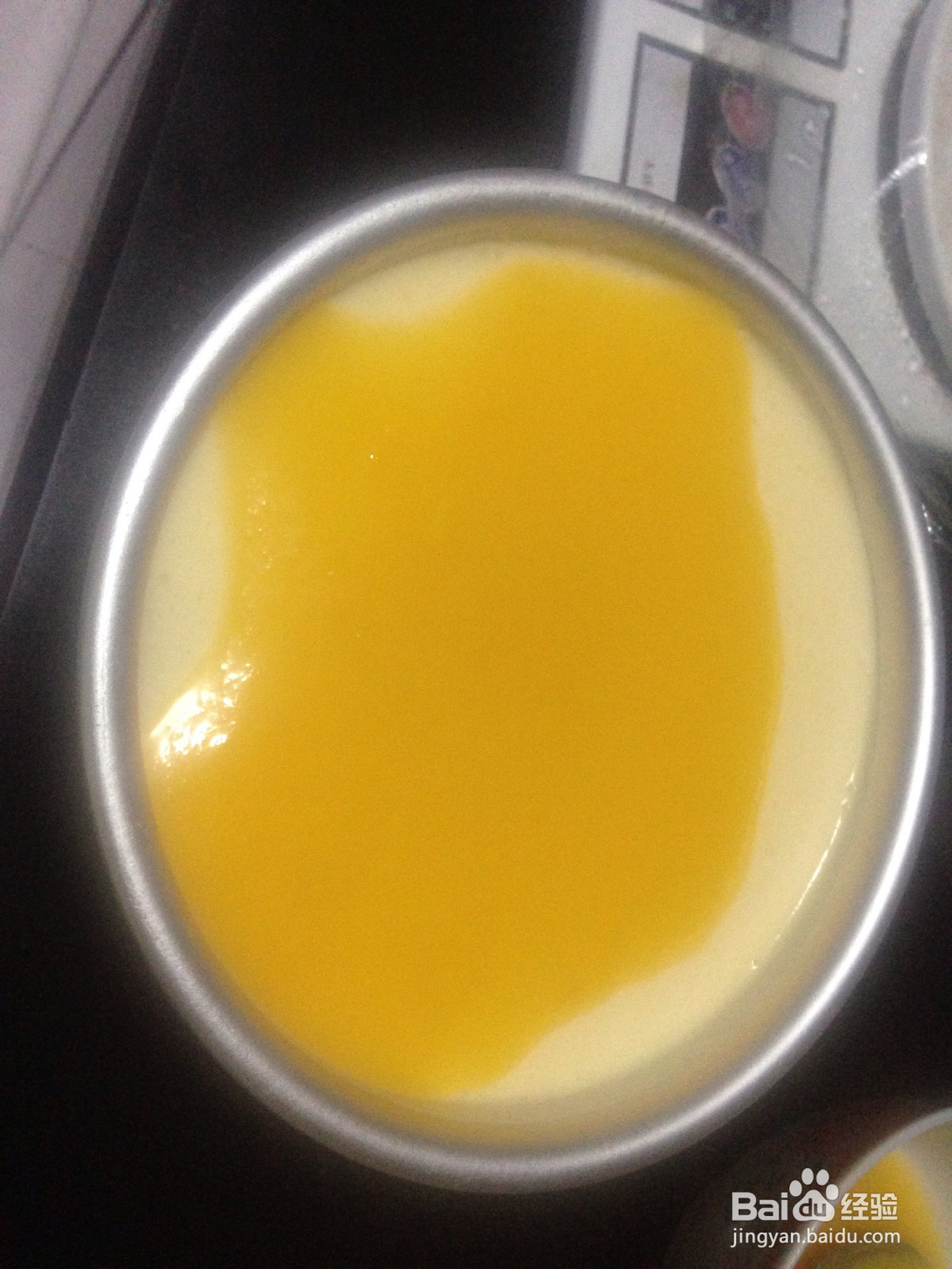 芒果慕斯蛋糕的做法