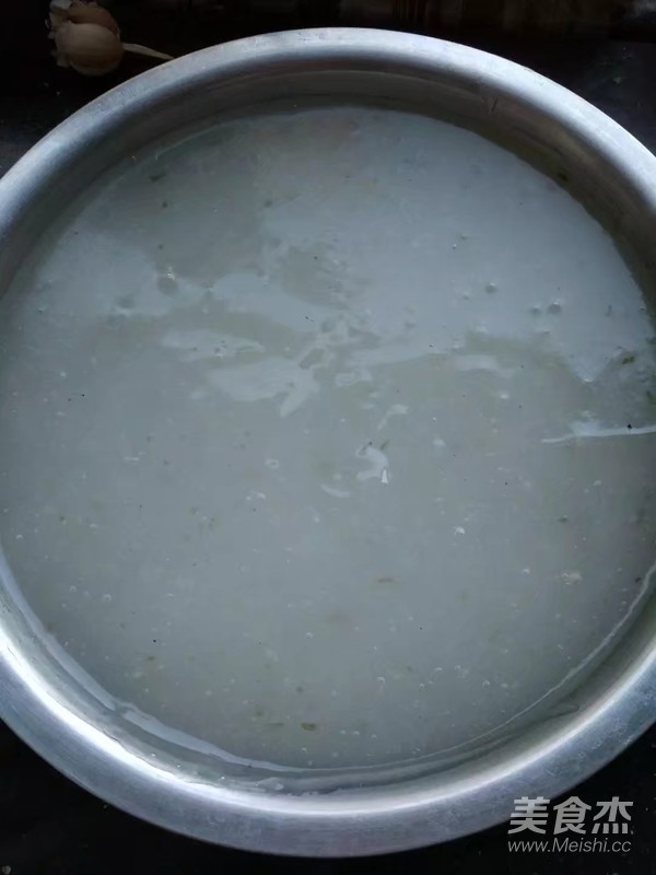 酸辣凉粉的做法