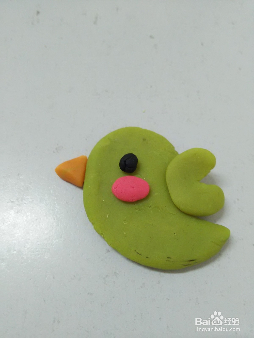 爱心小鸟怎么做