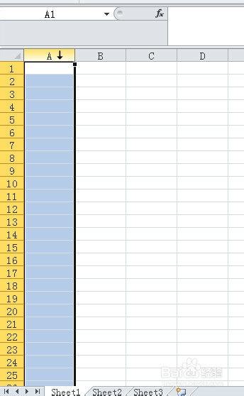 excel怎么恢复隐藏的列或行
