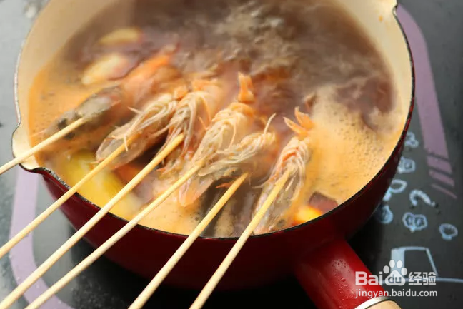 密制香辣串串虾