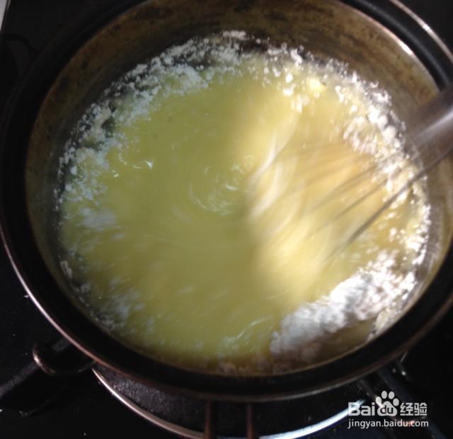 星期美食--奶油泡芙的做法