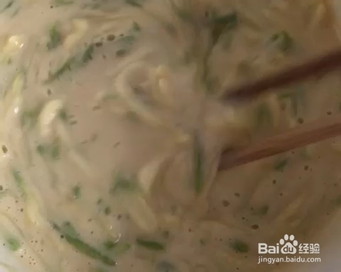 超好吃的西葫芦鸡蛋饼