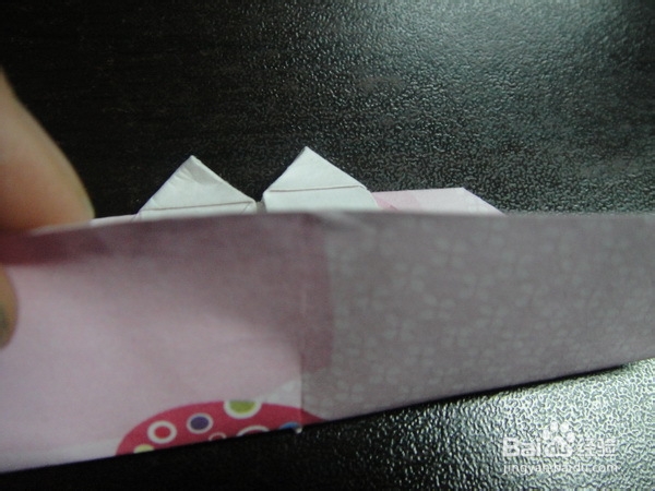 如何折一枚漂亮的戒指