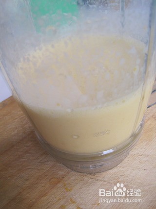 芒果牛奶布丁(附取芒果肉方法)