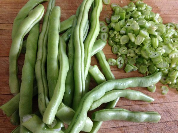 榄菜肉沫四季豆