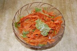 韩拌明太鱼做法介绍