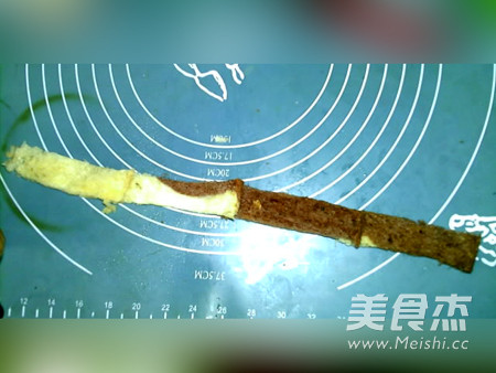 芒果玫瑰花土司蛋挞