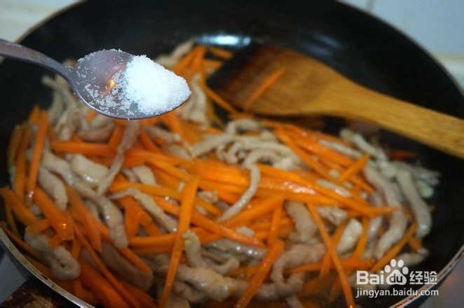 怎样做肉丝炒榨菜