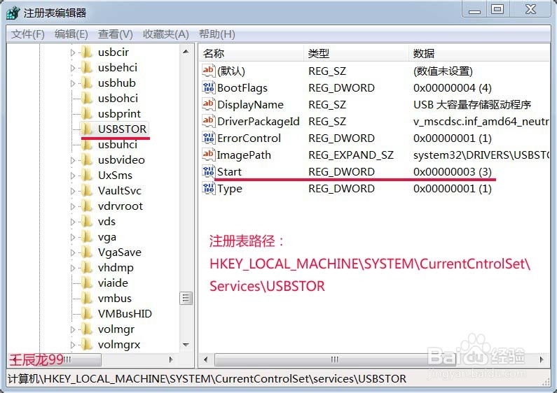 制作两个注册表文件,灵活控制U盘使用
