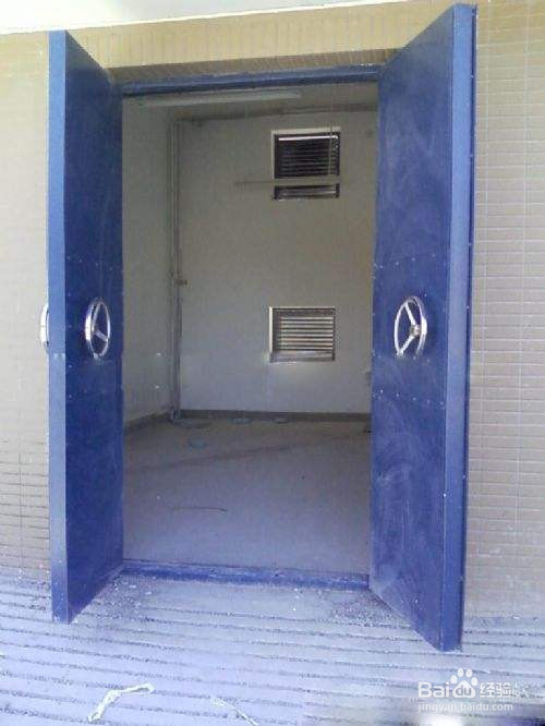 防爆门安装以及注意事项