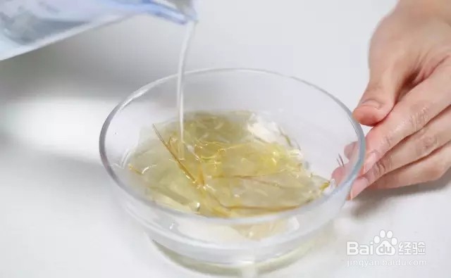 芒果流心布丁的做法