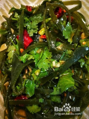 如何制作凉拌海带