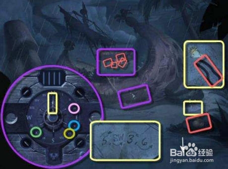 迷画之塔2攻略：[1]第一章