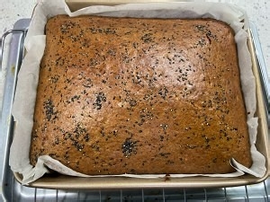 零失败的家庭版枣泥蛋糕的做法