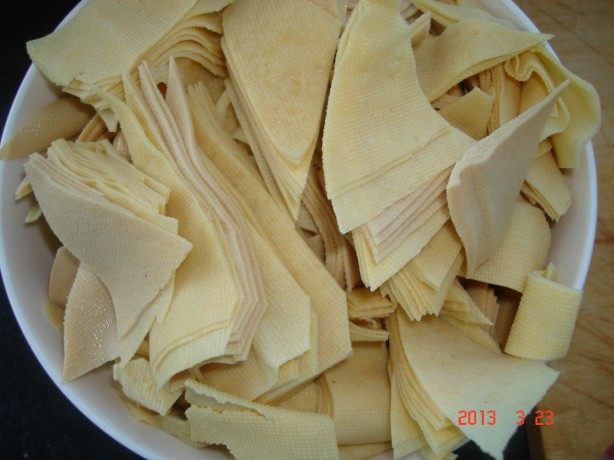 肉炖干豆腐片这样做才美味
