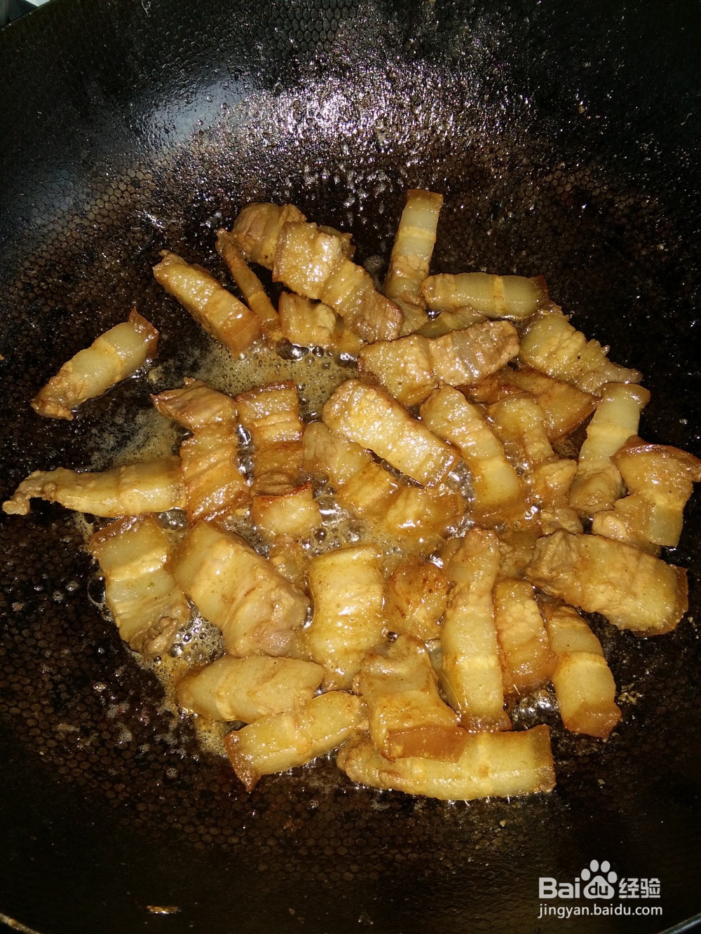 红烧肉烩洋葱油麦菜