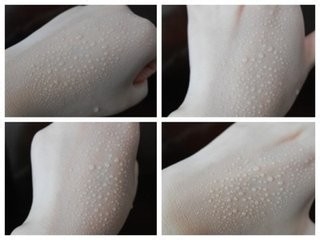 韩国美眉水光妆容