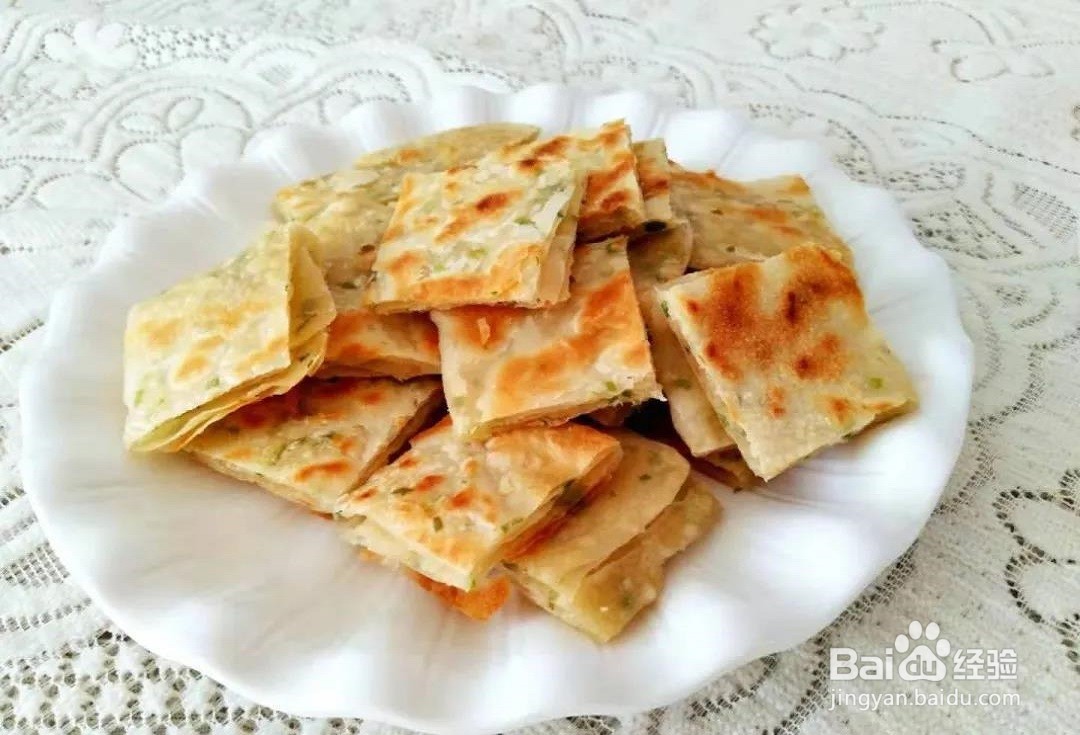“葱油千层饼”怎么做更香酥