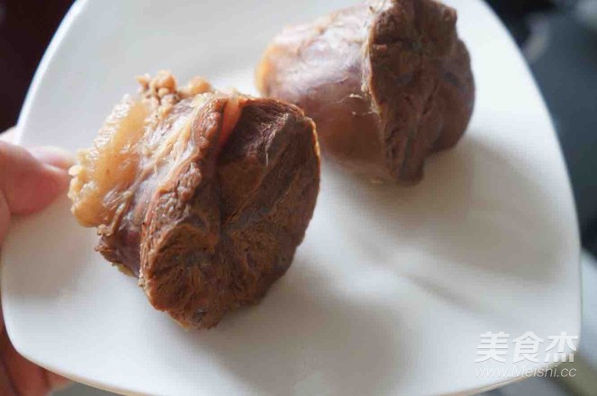 家庭口味牛肉面