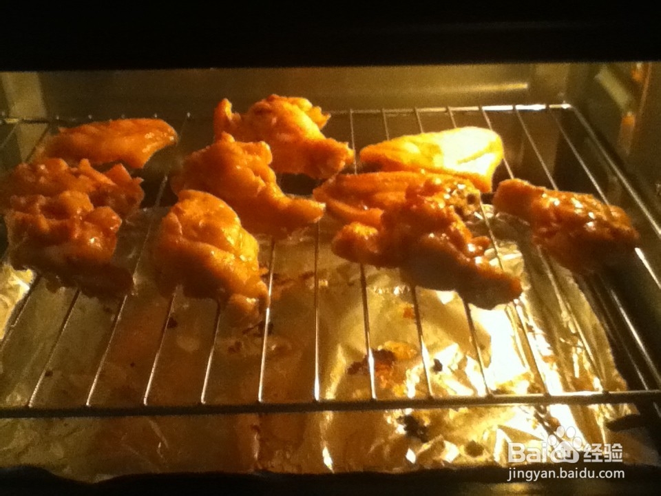 烤鸡翅的做法