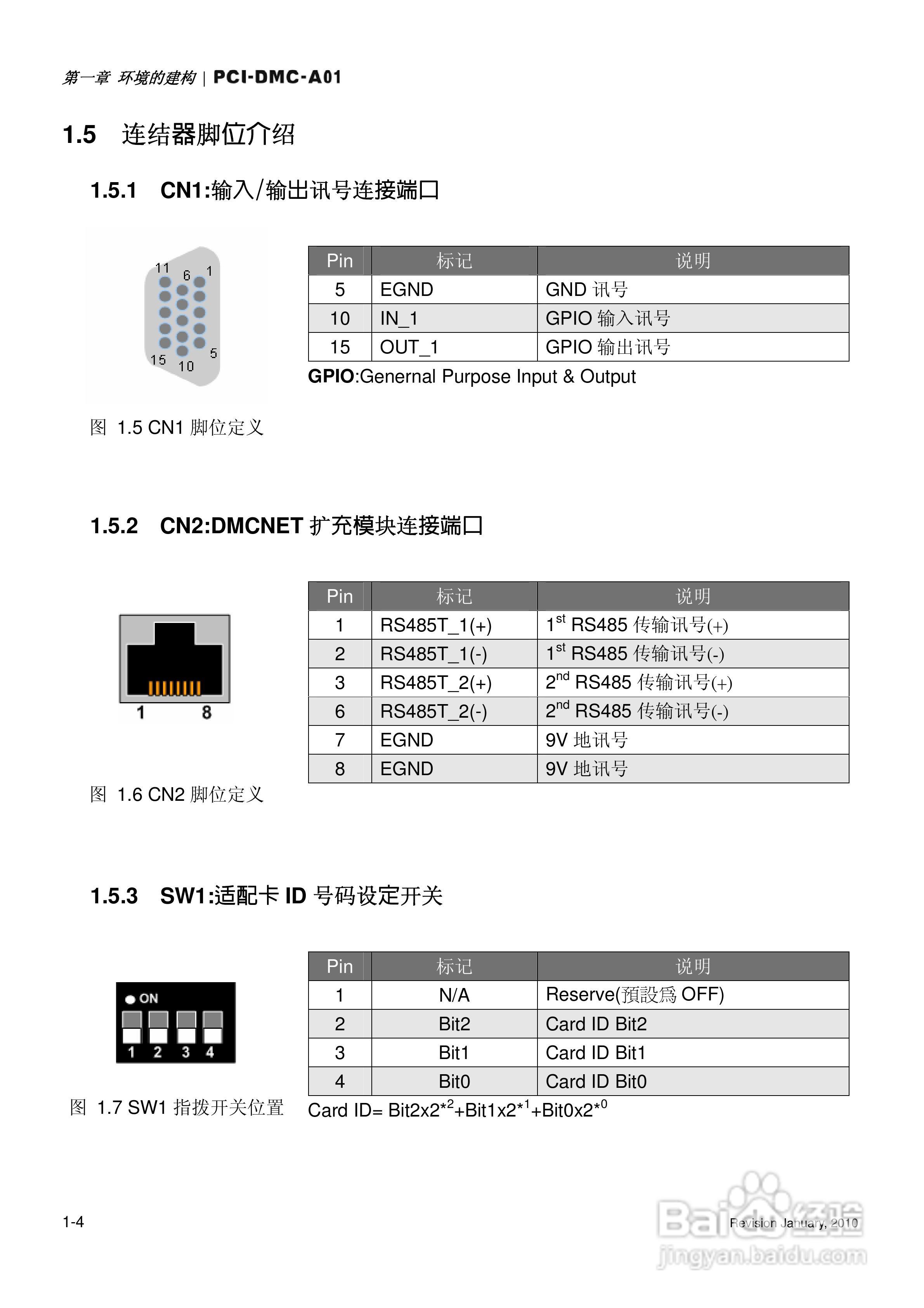 PCI-DMC-A01台达运动控制轴卡使用手册:[1]