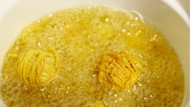 “毛线”小丸子 的制作方法