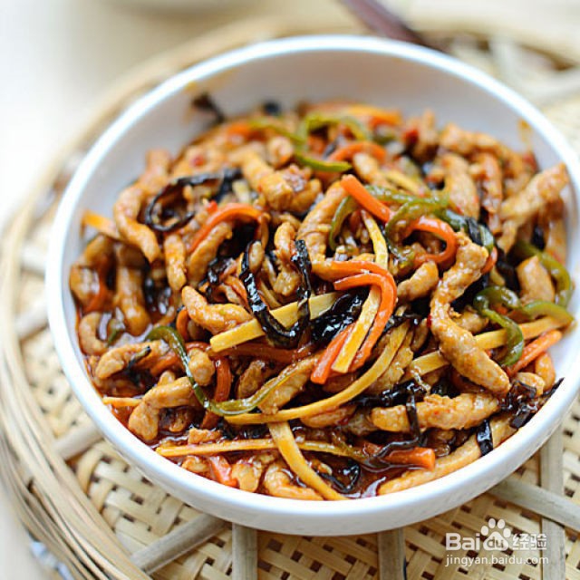 鱼香肉丝的做法