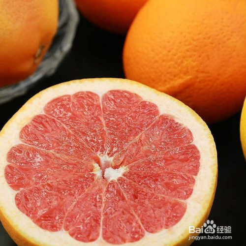 葡萄柚怎么切