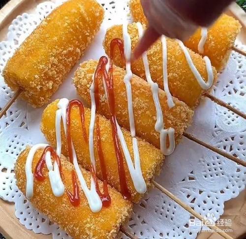 小零食"油炸香蕉"怎么做?