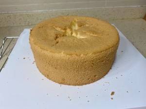 芒果裸蛋糕的做法