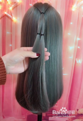 订婚的时候可以梳的发型