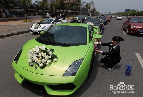 婚车装饰的7个小贴士
