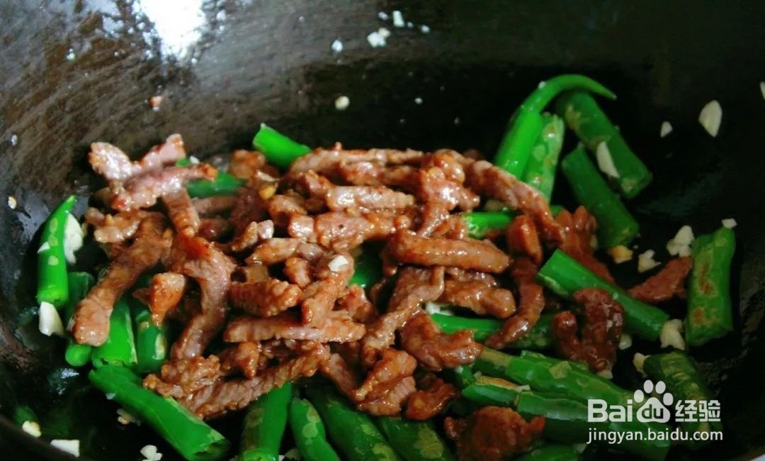 下饭菜“杭椒牛柳”怎么做？
